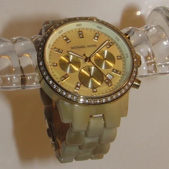 Michael Kors | Jewelry | Michael Kors Mk 5372 Gold Pearl  display picture 2
